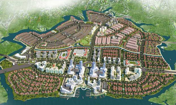 Dự án khu đô thị Long Hưng